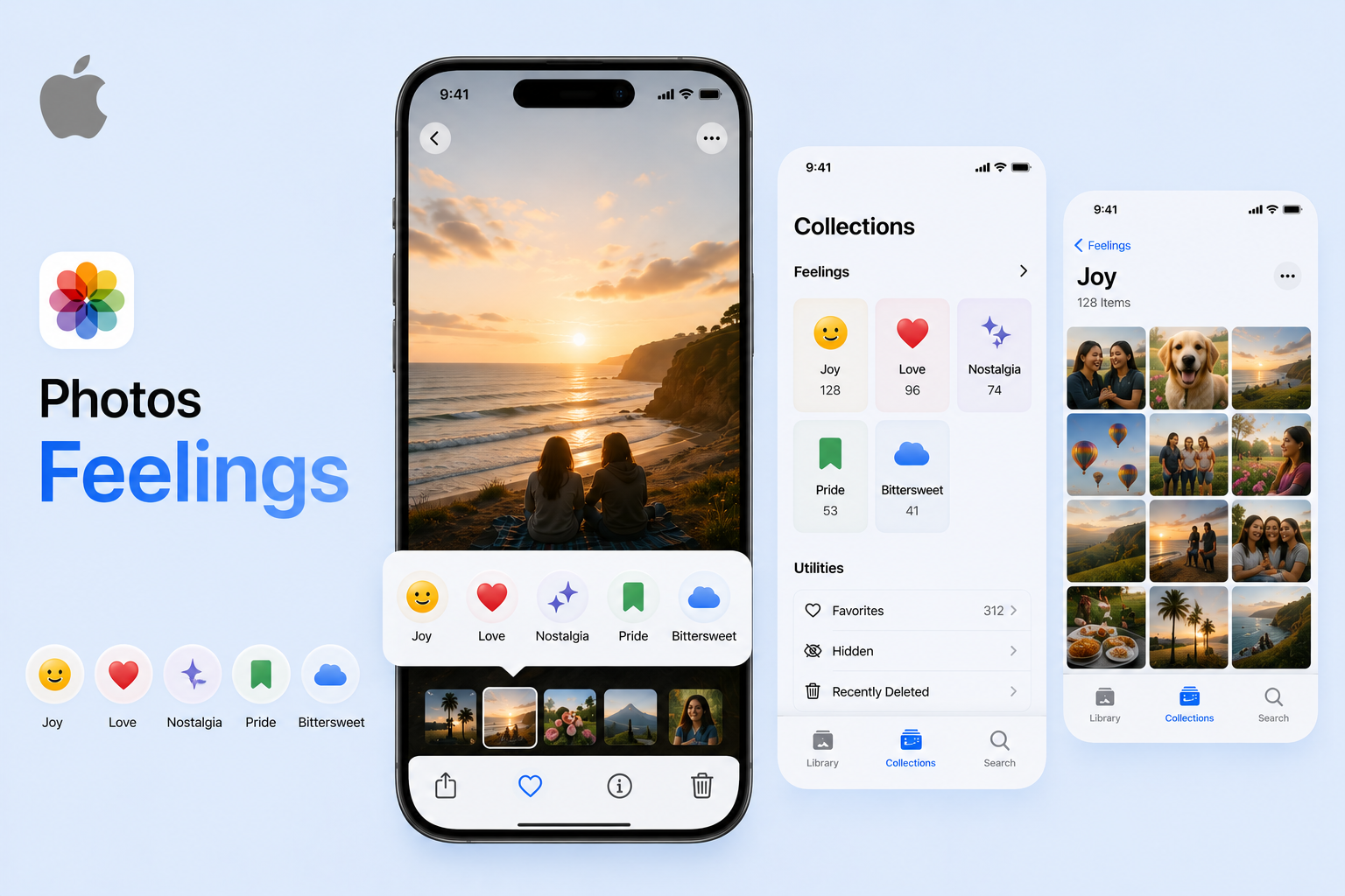 Apple Photos Feelings project preview