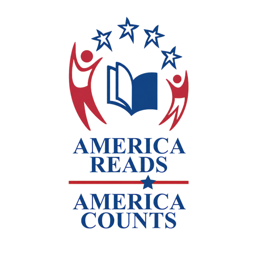 America Reads America Counts logo