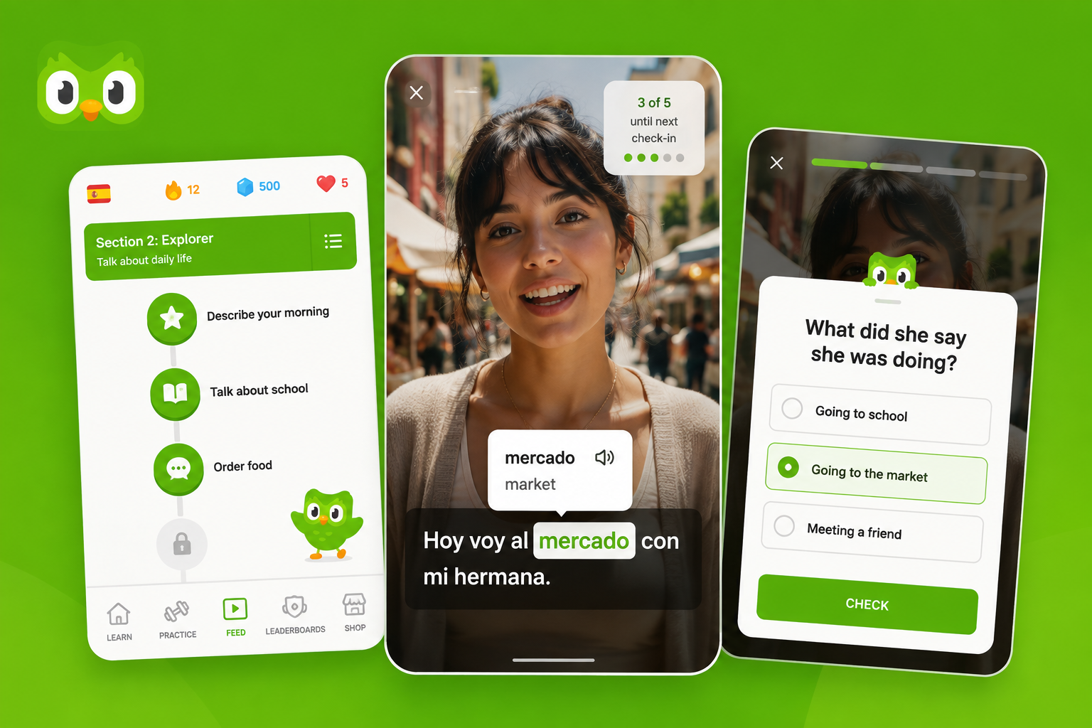 Duolingo Video project preview
