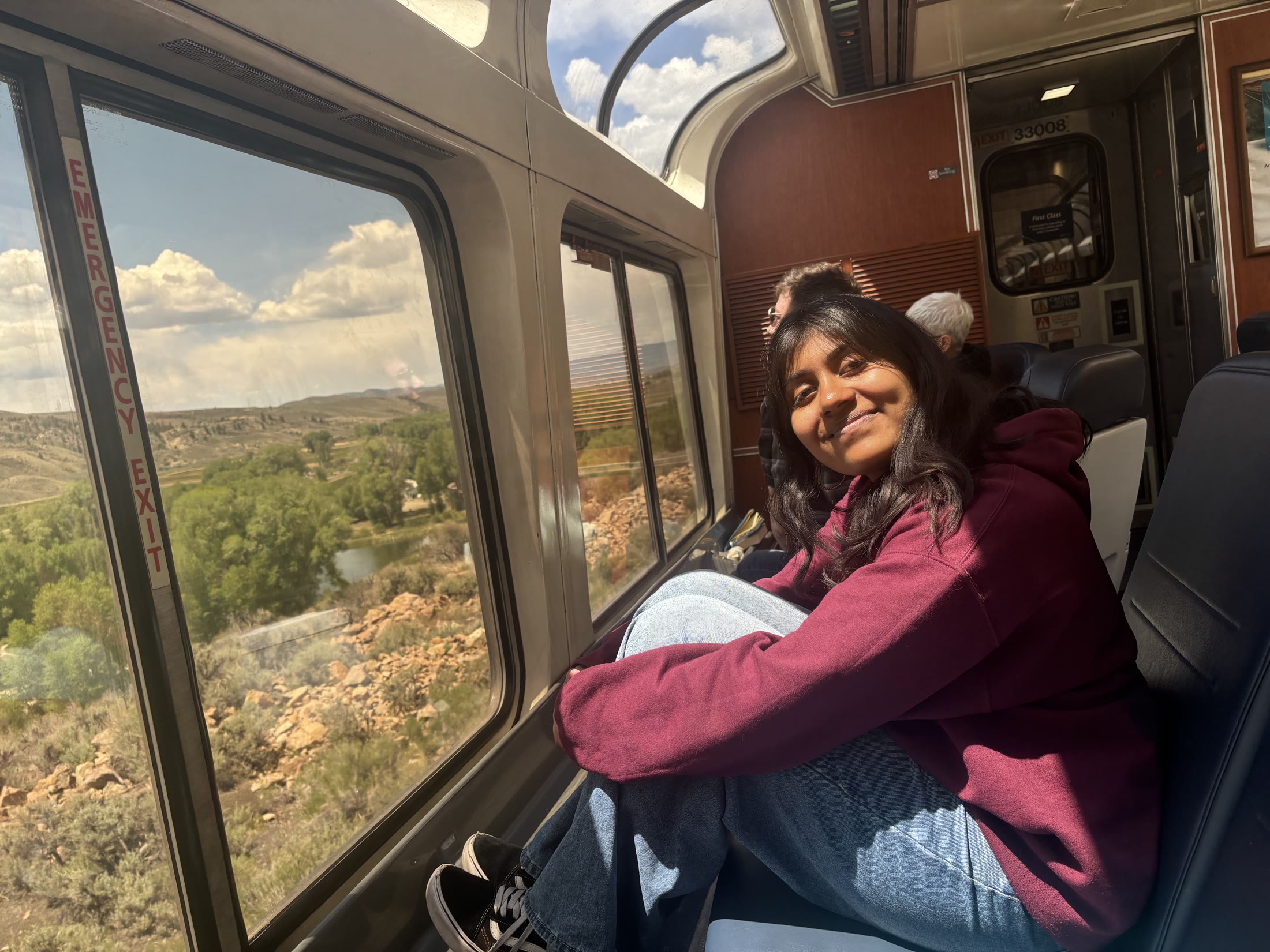 Riding the California Zephyr through the American West