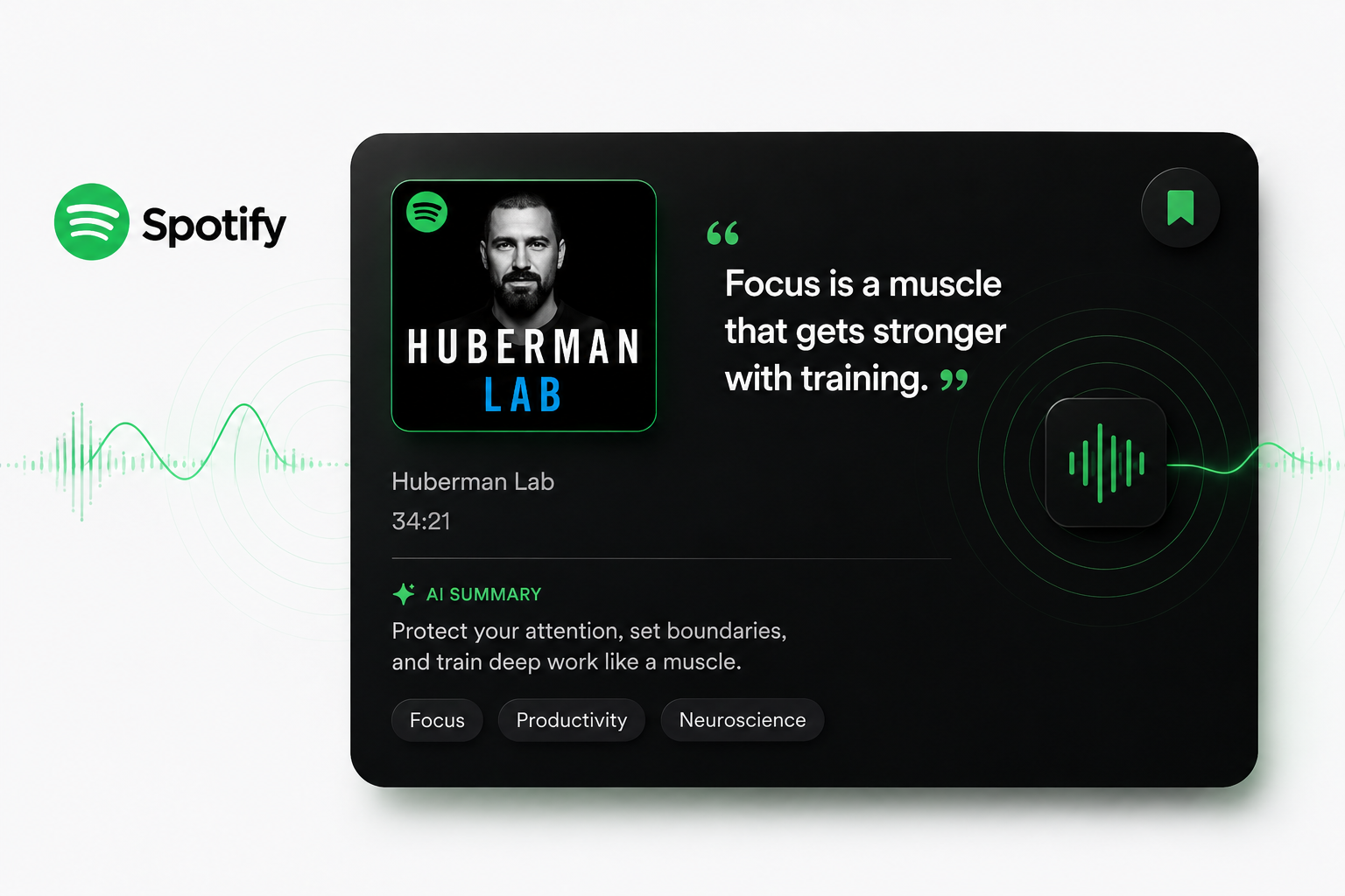 Spotify Insights project preview