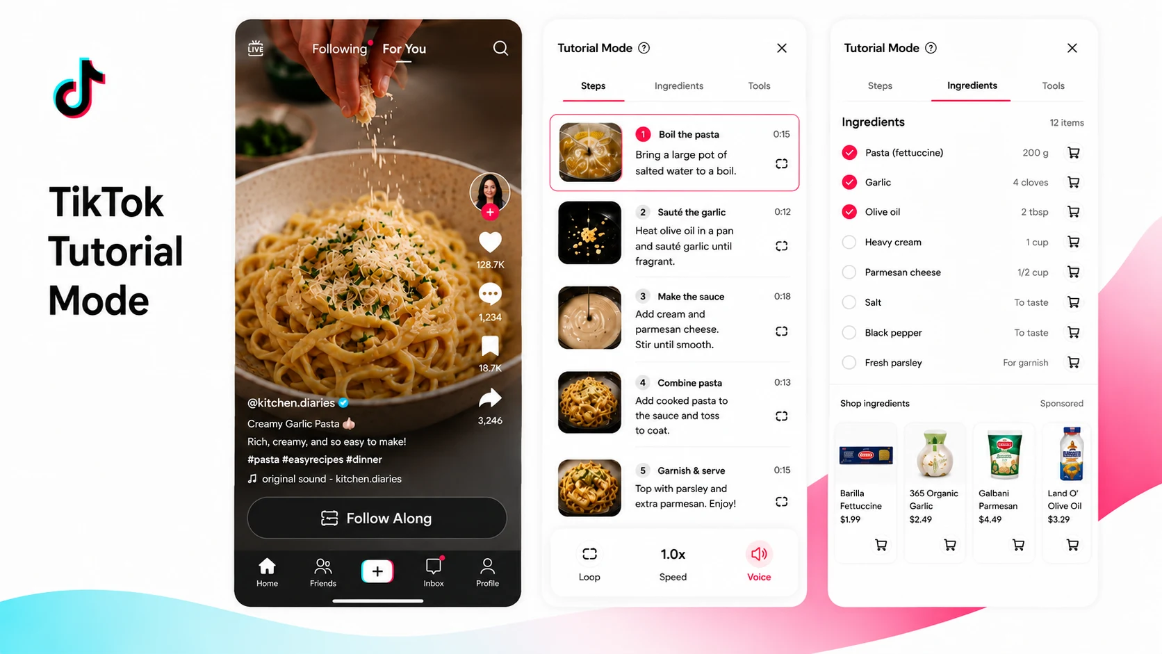 TikTok Tutorial Mode project preview